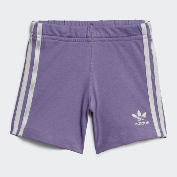 💥NWT💥 adidas Floral tee & Short set - Picture 6 of 8